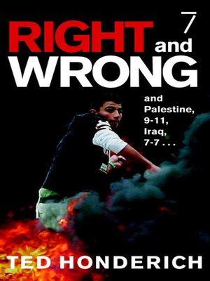 cover image of Right & Wrong